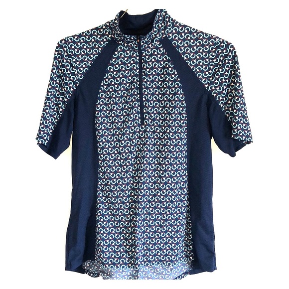 Kerrits Tops - Kerrits Ice Fil Short Sleeve Shirt - bit print